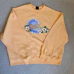 PacSun Graphic Crewneck Sweatshirt